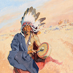 Loinclothed hobby; Obr�zek dne - the picture od the day - �awa rel - Art of John Moyers, The Price Of Pride