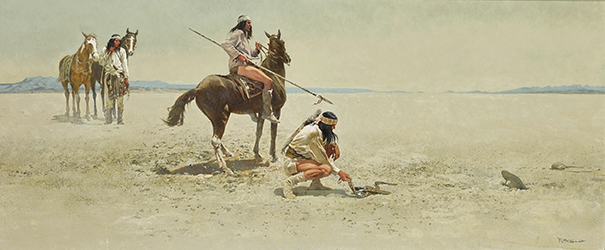 Loinclothed hobby; Obr�zek dne - the picture od the day - �awa rel - Art of Koerner W. H. D. - Art of Robert E. McGinnis