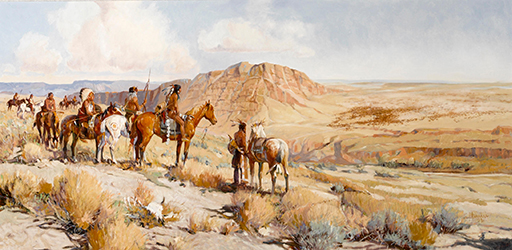 Loinclothed hobby; Obr�zek dne - the picture od the day - �awa rel - Art of Koerner W. H. D. - Art of Joe Ferrara,  Tatanka