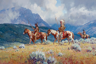 Loinclothed hobby; Obr�zek dne - the picture od the day - �awa rel - Art of Koerner W. H. D. - Art of Martin Grelle,  Warriors