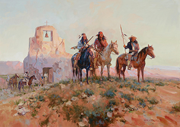Loinclothed hobby; Obr�zek dne - the picture od the day - �awa rel - Art of Koerner W. H. D. - Art of Dave Hasler,  Ready for the Raid 