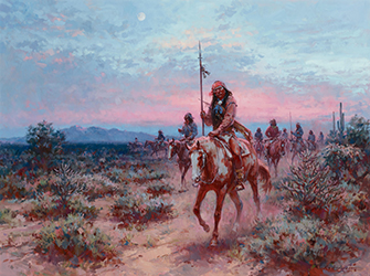 Loinclothed hobby; Obr�zek dne - the picture od the day - �awa rel - Art of Koerner W. H. D. - Art of Dave Hasler,  Ready for the Raid 