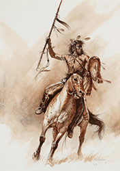 Loinclothed hobby; Obr�zek dne - the picture od the day - �awa rel - Art of Koerner W. H. D. - Art of Martin Grelle, The Challenge