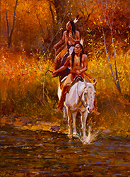 Loinclothed hobby; Obr�zek dne - the picture od the day - �awa rel - Art of Jim Norton, In the quiet