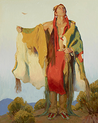 Loinclothed hobby; Obr�zek dne - the picture od the day - �awa rel - Art of Koerner W. H. D. - Art of John Moyers, One with the Eagle