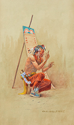 Loinclothed hobby; Obr�zek dne - the picture od the day - �awa rel -  Olaf Carl Seltzer, Sign Talker