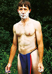 Loinclothed hobby; Obr�zek dne - the picture od the day - �awa rel -  Loinclothed male