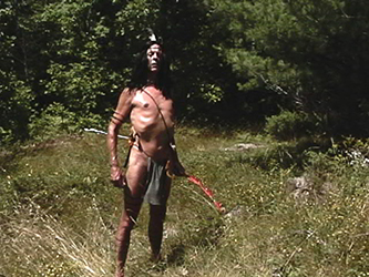 Loinclothed hobby; Obr�zek dne - the picture od the day - �awa rel -  Pawnee aka native american warrior ~ 3/5, Ready to fight
