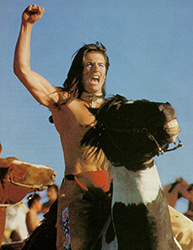 Loinclothed hobby; Obr�zek dne - the picture od the day - �awa rel -  Movie, War Party, 1988
