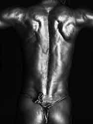 Loinclothed hobby; Obr�zek dne - the picture od the day - �awa rel -  Butoh, Taketeru Kudo