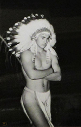Loinclothed hobby; Obr�zek dne - the picture od the day - �awa rel -  Chief Seattle Council's Camp Omache in Monroe, Washington