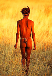 Loinclothed hobby; Obr�zek dne - the picture od the day - �awa rel -  Indigenous tribes in Namibia