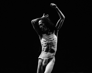 Loinclothed hobby; Obr�zek dne - the picture od the day - �awa rel - Jinen Butoh - Atsushi Takenouchi, Thousand Drops, Thousand Flowers, Photo by Robbie Sweeny 