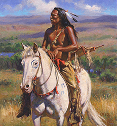 Loinclothed hobby; Obr�zek dne - the picture od the day - �awa rel - Art of Don Oelze