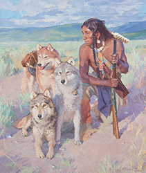 Loinclothed hobby; Obr�zek dne - the picture od the day - �awa rel - Art of R.S. Riddick, Hunter's Alliance