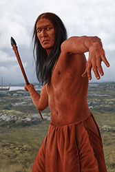 Loinclothed hobby; Obr�zek dne - the picture od the day - �awa rel - Jinen Butoh - Art of JFoliveras, Skraeling