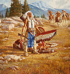 Loinclothed hobby; Obr�zek dne - the picture od the day - �awa rel - Stan Davis, The Legend of Brown Eagle, 1987