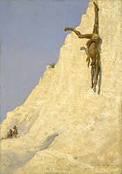 Loinclothed hobby; Obr�zek dne - the picture od the day - �awa rel - Art of  Frederic Remington - The Transgressor