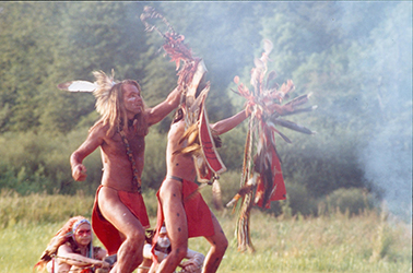 Loinclothed hobby; Obr�zek dne - the picture od the day - �awa rel - Indi�nsk� reenacting, N�mecko