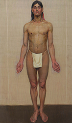 Loinclothed hobby; Obr�zek dne - the picture od the day - �awa rel - Loinclothed male
