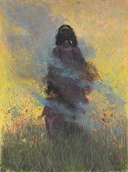 Loinclothed hobby; Obr�zek dne - the picture od the day - �awa rel - Art of Ernest Chiriacka,  The Spirit Healer