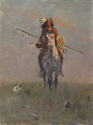 Loinclothed hobby; Obr�zek dne - the picture od the day - �awa rel - Art of Ernest Chiriacka,  Casweck