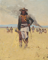 Loinclothed hobby; Obr�zek dne - the picture od the day - �awa rel - Art of Ernest Chiriacka,  Casweck