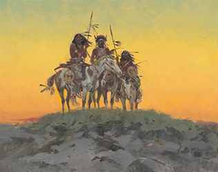 Loinclothed hobby; Obr�zek dne - the picture od the day - �awa rel - Art of Ernest Chiriacka,  The three kings