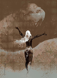 Loinclothed hobby; Obr�zek dne - the picture od the day - �awa rel - Art of Frank Victoria, Giant Snake