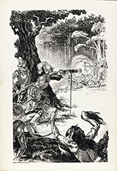 Loinclothed hobby; Obr�zek dne - the picture od the day - �awa rel - Art of Charles Banks Wilson, Battle at Lake Champlain