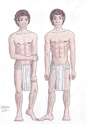 Loinclothed hobby; Obr�zek dne - the picture od the day - �awa rel - Art of Arithemin