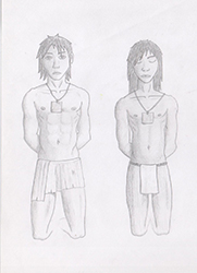 Loinclothed hobby; Obr�zek dne - the picture od the day - �awa rel - Art of Arithemin