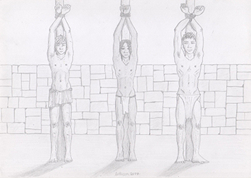 Loinclothed hobby; Obr�zek dne - the picture od the day - �awa rel - Art of Arithemin