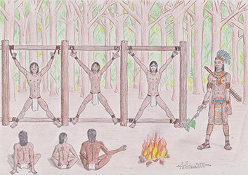 Loinclothed hobby; Obr�zek dne - the picture od the day - �awa rel - Art of Arithemin