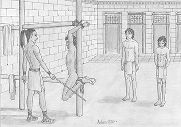 Loinclothed hobby; Obr�zek dne - the picture od the day - �awa rel - Art of Arithemin