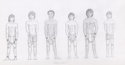 Loinclothed hobby; Obr�zek dne - the picture od the day - �awa rel - Art of Arithemin