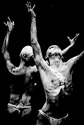 Loinclothed hobby; Obr�zek dne - the picture od the day - �awa rel -Photo by Masaya Mizuno, La Divina Commedia ~  Butoh