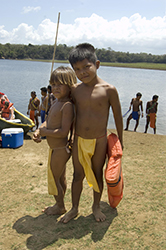Loinclothed hobby; Obr�zek dne - the picture od the day - �awa rel - Embera Indians of Panama 
