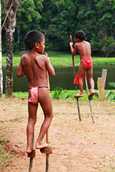 Loinclothed hobby; Obr�zek dne - the picture od the day - �awa rel - Panama 