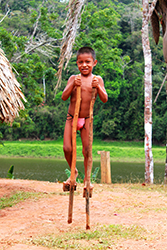 Loinclothed hobby; Obr�zek dne - the picture od the day - �awa rel - Panama 