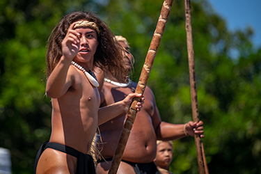 Loinclothed hobby; Obr�zek dne - the picture od the day - �awa rel - Hawaiian native style - malo 1/5