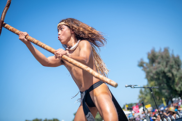 Loinclothed hobby; Obr�zek dne - the picture od the day - �awa rel - Hawaiian native style - malo 5/5