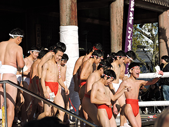 Loinclothed hobby; Obr�zek dne - the picture od the day - �awa rel -  Red fundoshi 1/3
