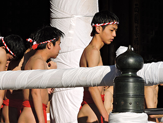 Loinclothed hobby; Obr�zek dne - the picture od the day - �awa rel -  Red fundoshi 3/3