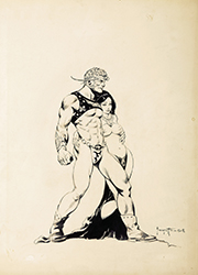 Loinclothed hobby; Obr�zek dne - the picture od the day - �awa rel -  Flash Gordon and Princess of Mongo
