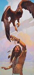 Loinclothed hobby; Obr�zek dne - the picture od the day - �awa rel - Taking Flight Art by Thomas Blackshear
