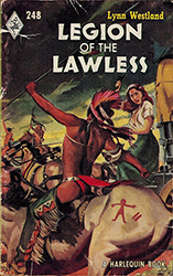 Loinclothed hobby; Obr�zek dne - the picture od the day - �awa rel -  Legion of the Lawless, 1953