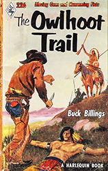 Loinclothed hobby; Obr�zek dne - the picture od the day - �awa rel - The Owlhoot Trail, 1953