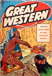Loinclothed hobby; Obr�zek dne - the picture od the day - �awa rel - Great Western, No.9. April-June 1954