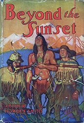 Loinclothed hobby; Obr�zek dne - the picture od the day - �awa rel - Arthur D. Howden Smith - Beyond the Sunset, 1923, 1st edition, Brentano's, New York 